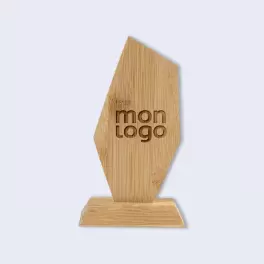 TROPHEE PUBLICITAIRE BAMBOU 'FAUSTINO FLAMME'