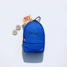 PORTE MONNAIE FORME SAC A DOS PERSONNALISE 'DORA'