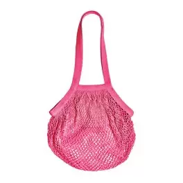 SAC PERSONNALISÉ EN COTON COLORE FILET 'SHELBY'