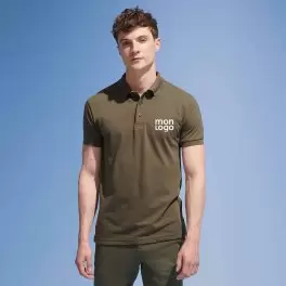 POLO PERSONNALISABLE HOMME 'PRIME'