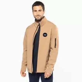VESTE SOFTSHELL HOMME PERSONNALISABLE 'KARISOFT'