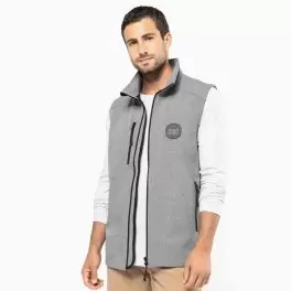 VESTE SOFTSHELL HOMME PERSNNALISABLE 'KARISOFT BW'