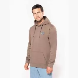 SWEAT SHIRT PERSONNALISABLE HOMME CAPUCHE 'KARIHOOD'