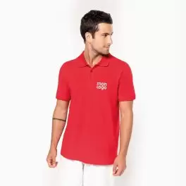 POLO HOMME PERSONNALISABLE 'KARIBO 180'