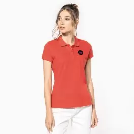 POLO FEMME PERSONNALISABLE 'KARIBO 220'