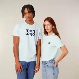 TEE SHIRT PERSONNALISABLE MIXTE COULEUR 'CRAFTER'