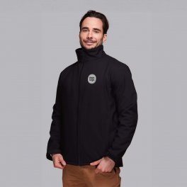 SOFTSHELL RPET PERSONNALISABLE MIF HOMME 'BELLECOMBE'