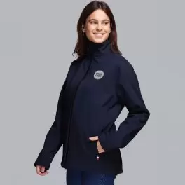 SOFTSHELL RPET PERSONNALISABLE MIF FEMME 'SALEVE'