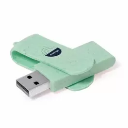 CLE USB PAILLE BLE PERSONNALISABLE 'BLEBY' 16 GO