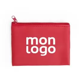 PORTE MONNAIE EN PU PERSONNALISABLE 'KIPSY'