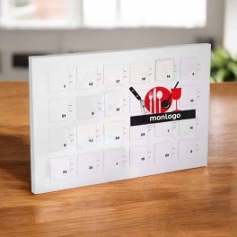 CALENDRIER DE L'AVENT PERSONNALISABLE 'ADVENTI'