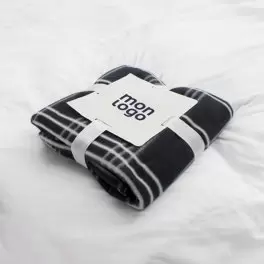 PLAID POLAIRE PERSONNALISABLE 'CHOYU'