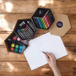 COFFRET A DESSIN PERSONNALISE 'TALENTUS MINI'