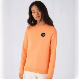 SWEAT COL ROND FEMME PERSONNALISABLE 'TERRY'