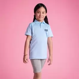 RAPIDE 4J   POLO SPORT ENFANT PERSONNALISE 'MONZHA'
