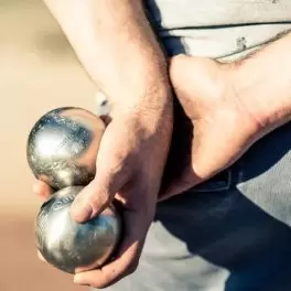 TRIPLETTE DE PETANQUE PERSONNALISABLE 'METAHK'
