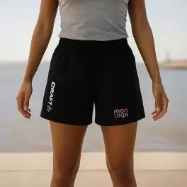 SHORT SPORT FEMME PERSONNALISABLE 'RUSH 2.0'