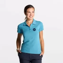 POLO FEMME COULEUR PERSONNALISE 210G 'JHK ESSENTIAL'
