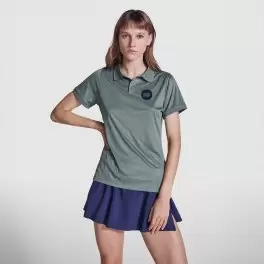 POLO DE SPORT FEMME PERSONNALISE 'TORMO'