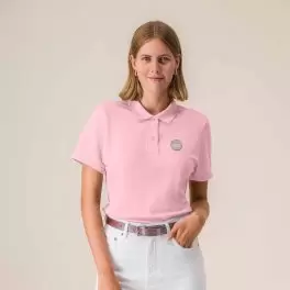 POLO FEMME COULEUR PERSONNALISE 'COASTER'