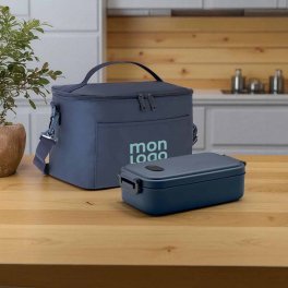SET SAC ISOTHERME ET LUNCH BOX PERSONNALISABLE 'FITENO'