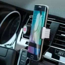SUPPORT PERSONNALISABLE TELEPHONE VOITURE 'MERCO'