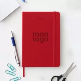 AGENDA QUOTIDIEN PERSONNALISE 'MOLESKINE RIGIDE'