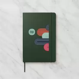 CARNET RIGIDE PERSONNALISABLE LIGNE MOLESKINE 'CLASSIC'
