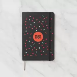 CARNET SOUPLE PERSONNALISABLE' LIGNE MOLESKINE 'CLASSIC'