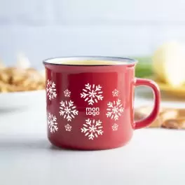 MUG CERAMIQUE 300ML PERSONNALISABLE 'RONSIO NOEL'