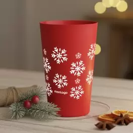 GOBELET MIF 30CL PERSONNALISABLE 'CUP NOEL'