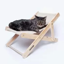 CHAISE LONGUE PERSONNALISABLE POUR ANIMAUX 'BAUDRY PETS'