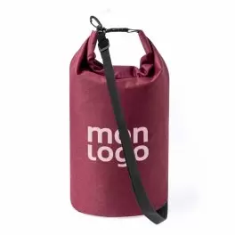 SAC A DOS PERSONNALISABLE ETANCHE 10L 'TARRA RPET'