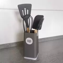 SET 4 USTENSILES DE CUISINE PERSONNALISABLE 'KACH'