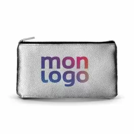TROUSSE EN PVC PERSONNALISABLE 'GLOSSYM'