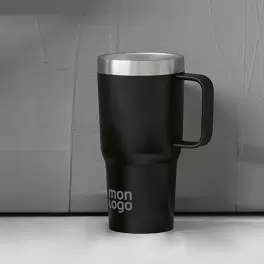 MUG PERSONNALISABLE ISOTHERME RECYCLE 580ML 'TENDENZO'