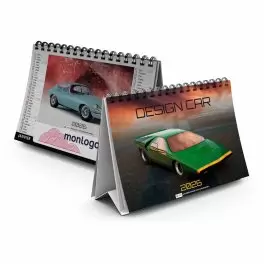 CALENDRIER CHEVALET 7 FEUILLETS PERSONNALISABLE 'ASHA'