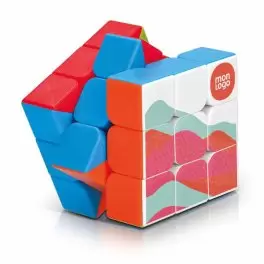 CUBE CASSE TÊTE PERSONNALISABLE 'RUBISCO'