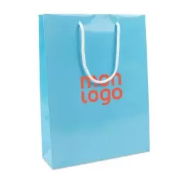 SAC EN PAPIER LUXE 30X10X40 PERSONNALISABLE 'BOLI'