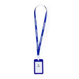 TOUR DE COU PORTE BADGE PERSONNALISABLE 'PARTICULA'