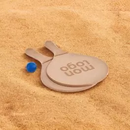 RAQUETTES DE PLAGE PERSONNALISABLES 'PALMA'