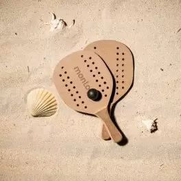 RAQUETTES DE PLAGE PERSONNALISABLES 'DJERBA'