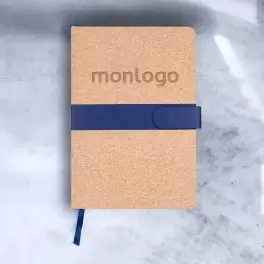 CARNET EN LIEGE PERSONNALISE 'ISÉE'