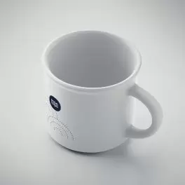 MUG CÉRAMIQUE PERSONNALISE MATE DESIGN VINTAGE 'RONSIO'