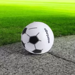 BALLON DE PLAGE PERSONNALISABLE 'FOOT'