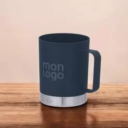 MUG PERSONNALISE EN PP RECYCLE 400ML 'BLUYVO'