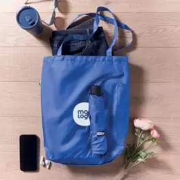 PARAPLUIE RPET TOTEBAG PERSONNALISABLE 'LANESTER'