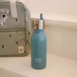 BOUTEILLE ISOTHERME PERSONNALISEE 'ACTIVE KIDS' 350ML