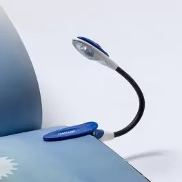 LAMPE DE LECTURE PERSONNALISEE MARQUE PAGE 'BOUKO'