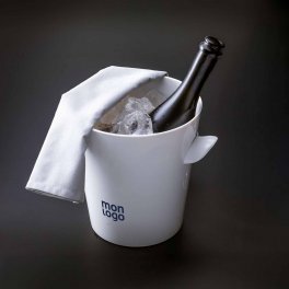 SEAU A CHAMPAGNE RECYCLE PERSONNALISABLE 'CHEERS'